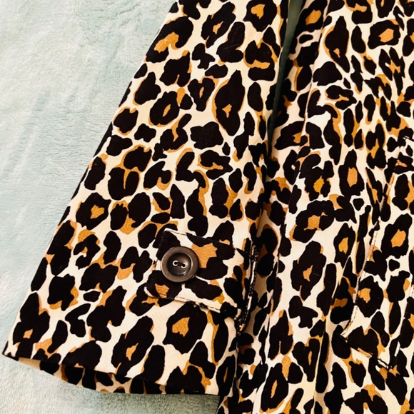 Leopard coat - Picture 3 of 4